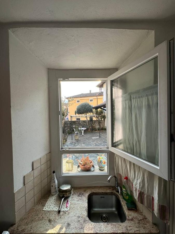 Casa Sasso E Legno Lejlighed Omegna Eksteriør billede