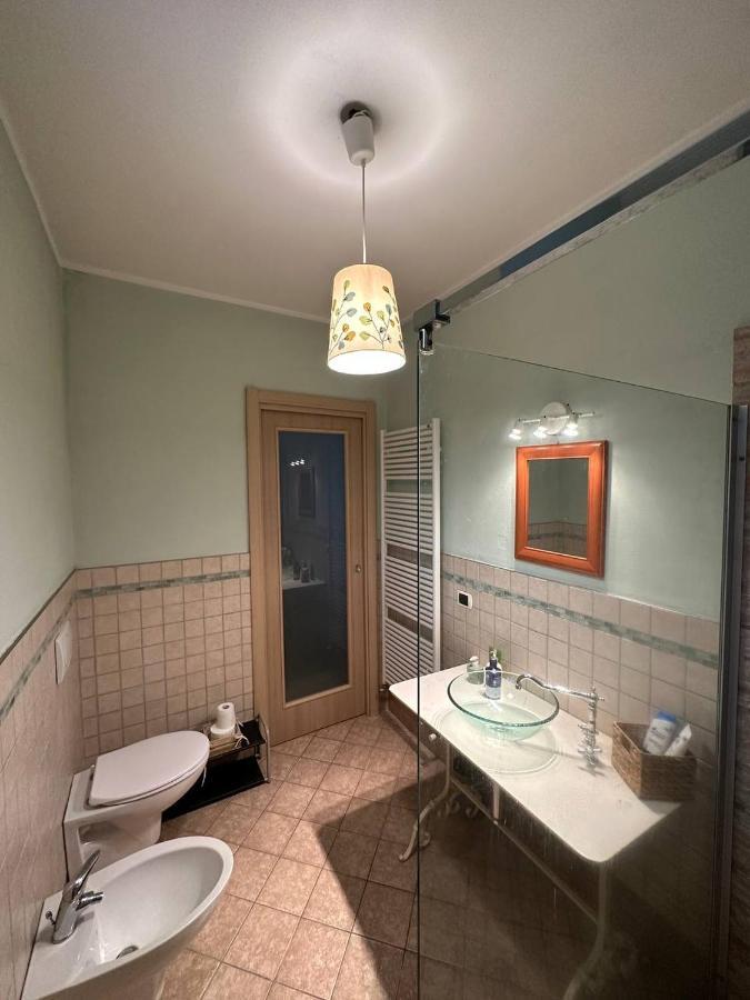 Casa Sasso E Legno Lejlighed Omegna Eksteriør billede