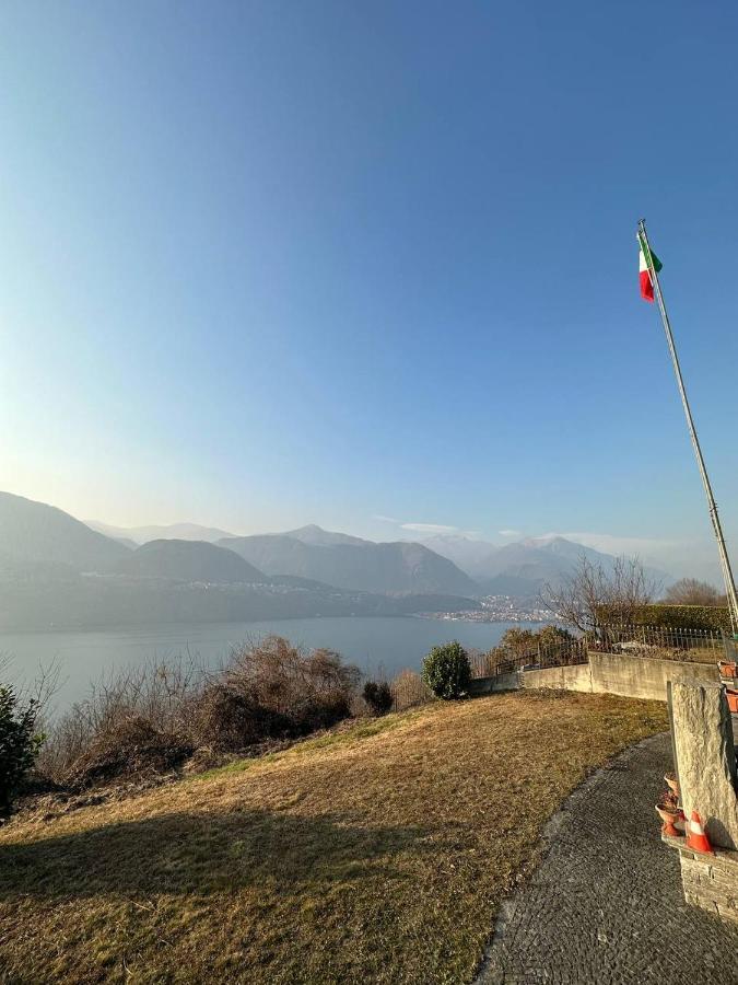 Casa Sasso E Legno Lejlighed Omegna Eksteriør billede
