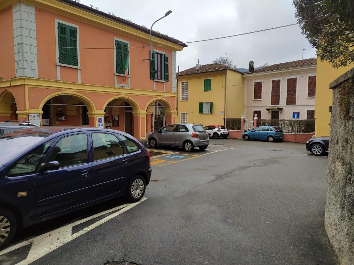 Casa Sasso E Legno Lejlighed Omegna Eksteriør billede