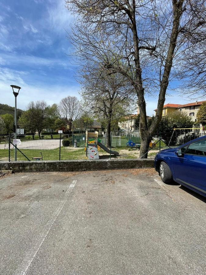 Casa Sasso E Legno Lejlighed Omegna Eksteriør billede