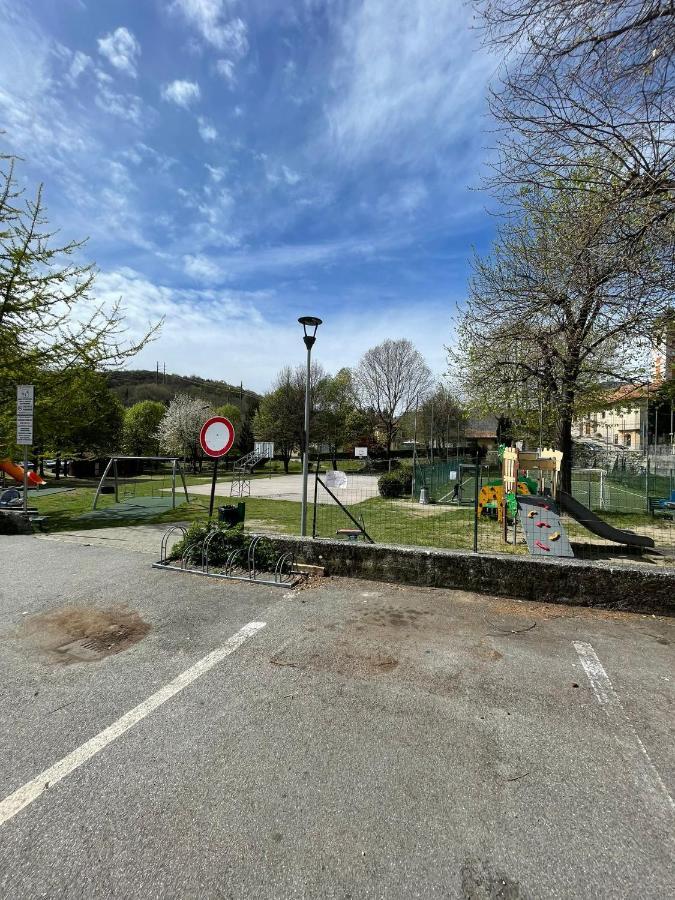 Casa Sasso E Legno Lejlighed Omegna Eksteriør billede
