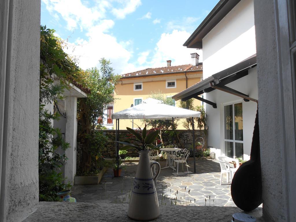 Casa Sasso E Legno Lejlighed Omegna Eksteriør billede